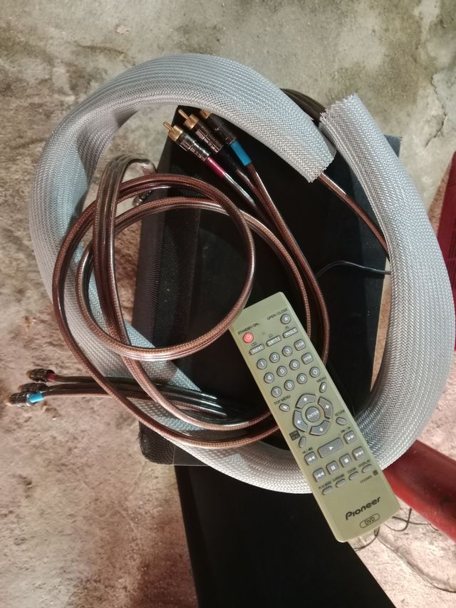 Denon DRA-435R amplificador HiFi