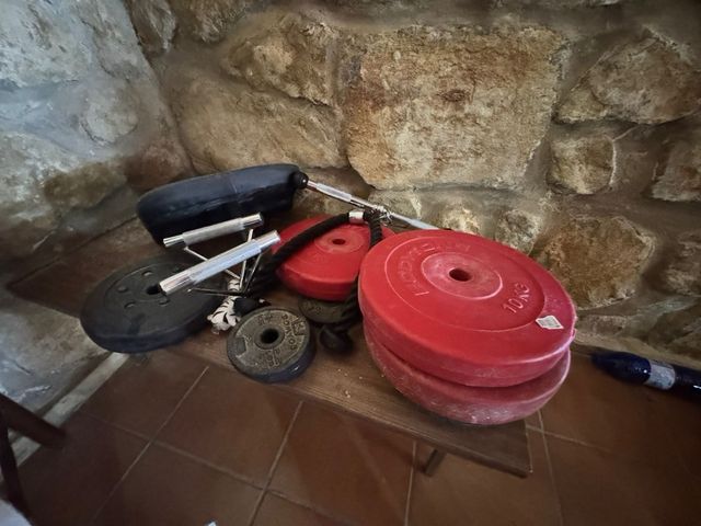 Lote Máquinas entrenamiento