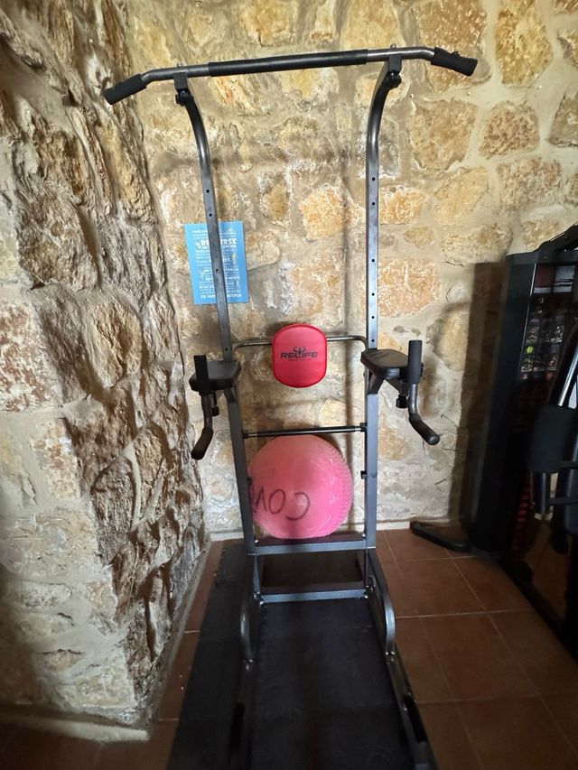 Lote Máquinas entrenamiento