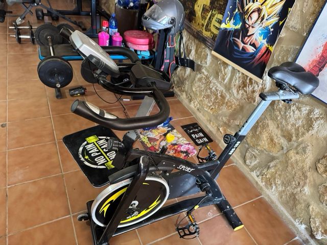 Lote Máquinas entrenamiento