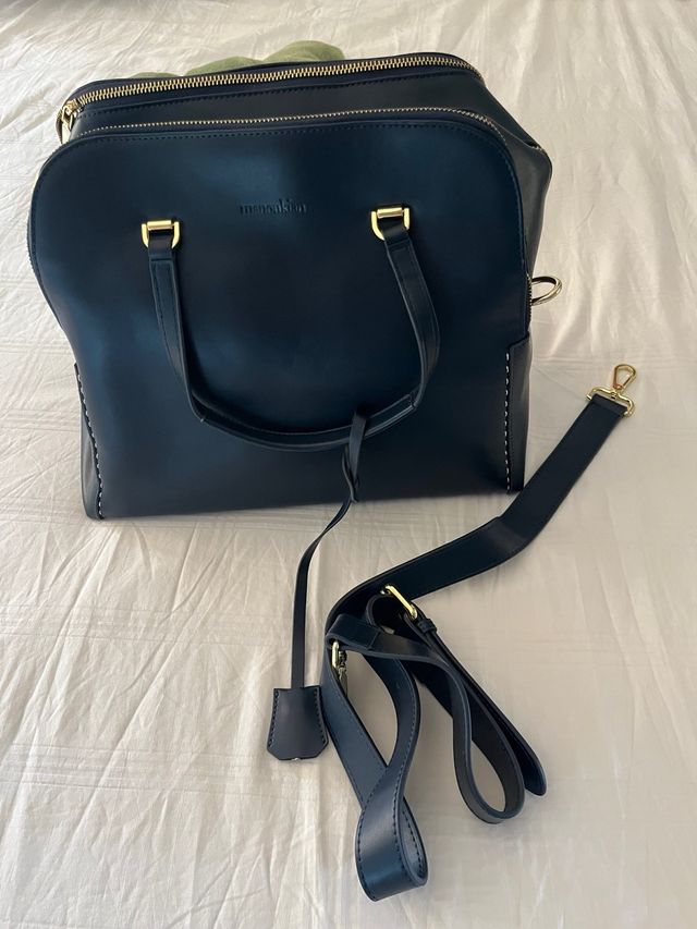 Bolso bandolera Marcolián azul