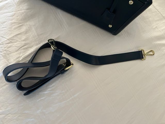 Bolso bandolera Marcolián azul