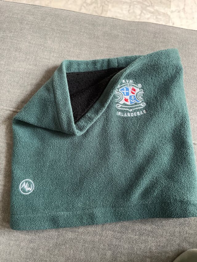 Braga cuello polar IRLANDESAS - Verde