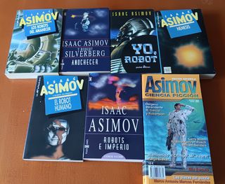 Novelas Isaac Asimov.