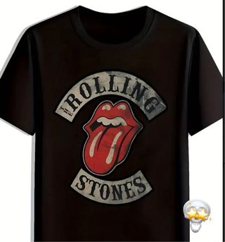 Camiseta Rolling Stones L - Nueva