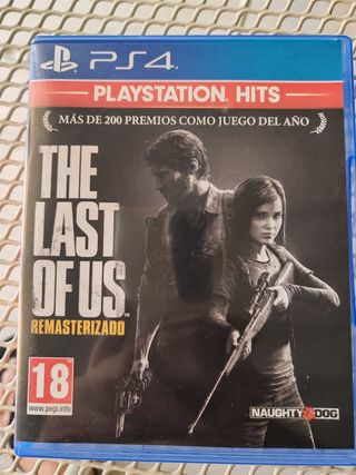 PS4 The Last of Us Remastered
