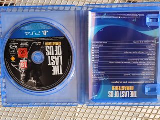 PS4 The Last of Us Remastered
