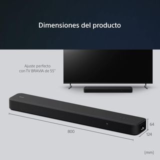 Sony HT-S2000 - Barra Sonido Bluetooth