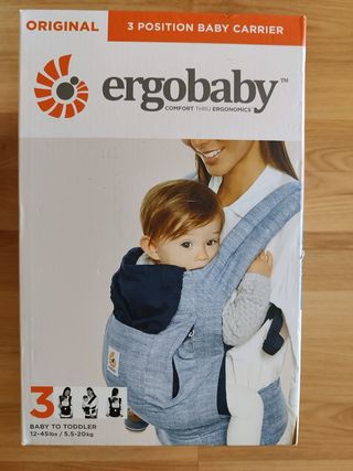 Mochila Portabebés Ergobaby Original 3 posiciones