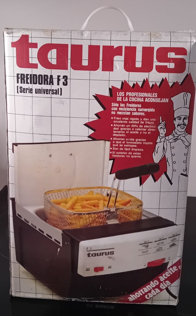 Freidora Taurus F3 - Serie Universal