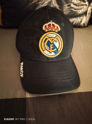 Gorra Real Madrid - Negra y dorada