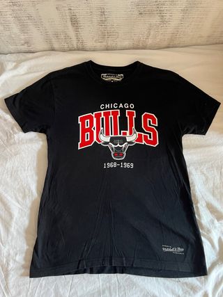 Camiseta Chicago Bulls Mitchell & Ness M