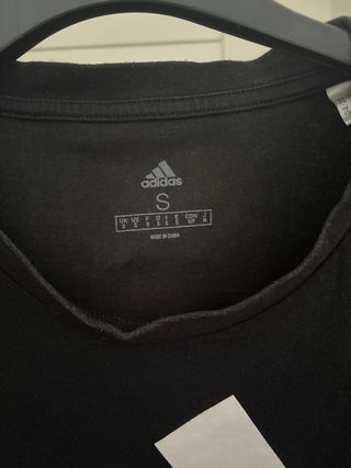 Camiseta Adidas negra - Talla M