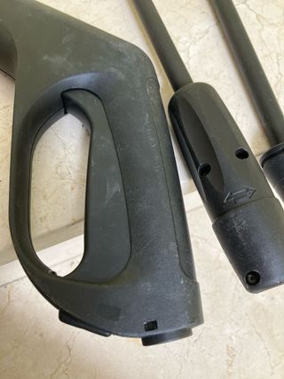 Lanza hidrolimpiadora Parkside