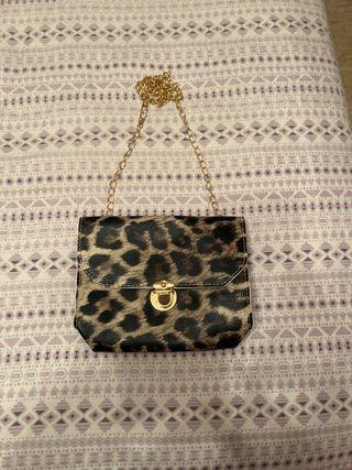 Bolso bandolera leopardo