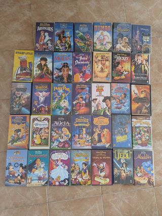 Peliculas VHS Disney 10€ cada una