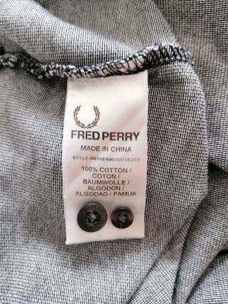 Polo Fred Perry LEER DESCRIPCIÓN