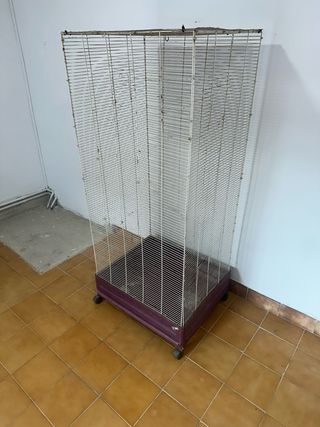 Voladero grande con ruedas