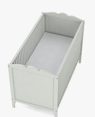 Cuna bebé blanca - Ikea