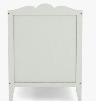 Cuna bebé blanca - Ikea