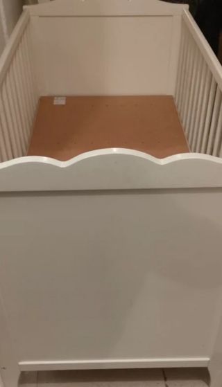 Cuna bebé blanca - Ikea