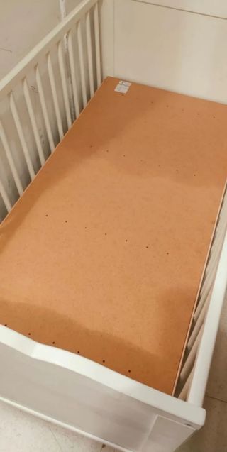 Cuna bebé blanca - Ikea