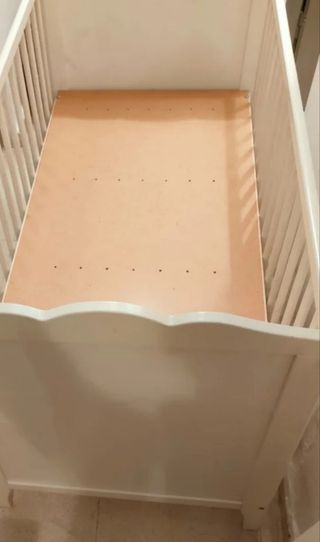 Cuna bebé blanca - Ikea