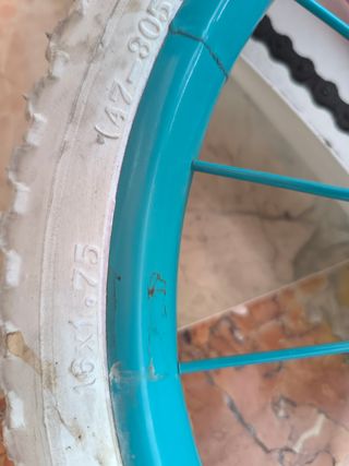 Bicicleta niña 16" Minnie