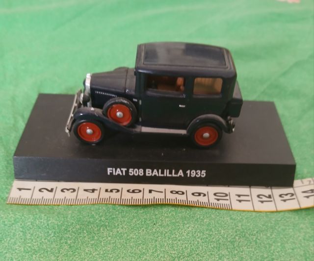 Fiat 508 Balilla 1935: Modellino
