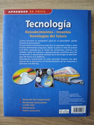 Tecnología. Descubrimientos, inventos y tecnología