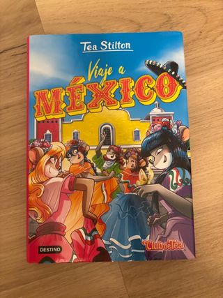 14 Libros de la colección de Tea Stiltton 