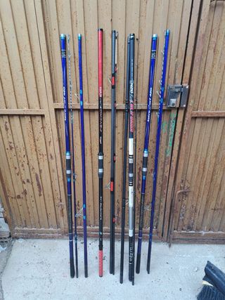 Cañas pesca surfcasting - 4 cañas