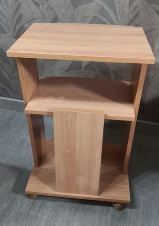 Mueble TV auxiliar color roble