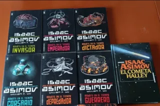 Novelas Isaac Asimov.