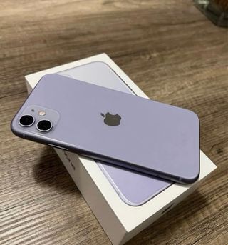 iPhone 11 Lila 128GB NO NEGOCIABLE BATERIA 74