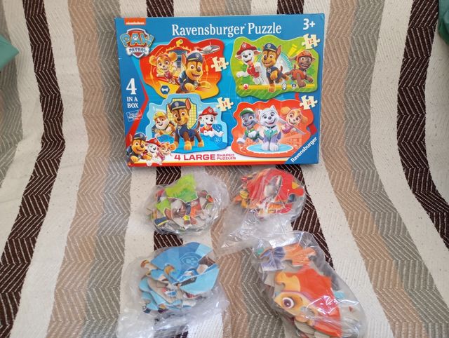 Rompicapo Ravensburger Paw Patrol (4x)