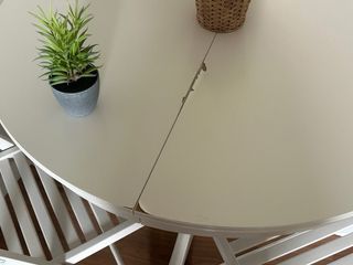 Mesa comedor IKEA INGATORP blanca