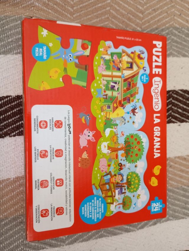 Puzzle La Granja (2 puzzle da 24 pezzi)