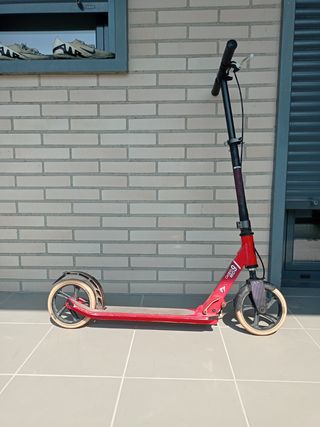 Patinete Oxelo Mid 9 rojo