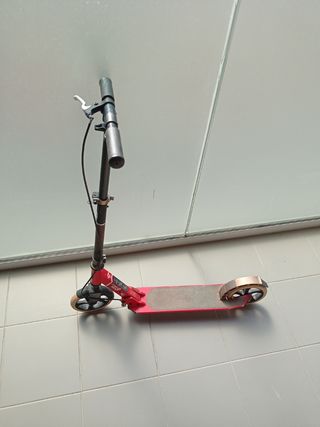 Patinete Oxelo Mid 9 rojo