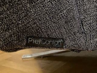 Sillón reclinable gris - Tela