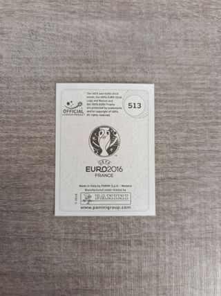 Cromo Lorenzo Insigne - Eurocopa 2016