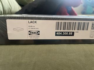 Estante pared IKEA - Negro