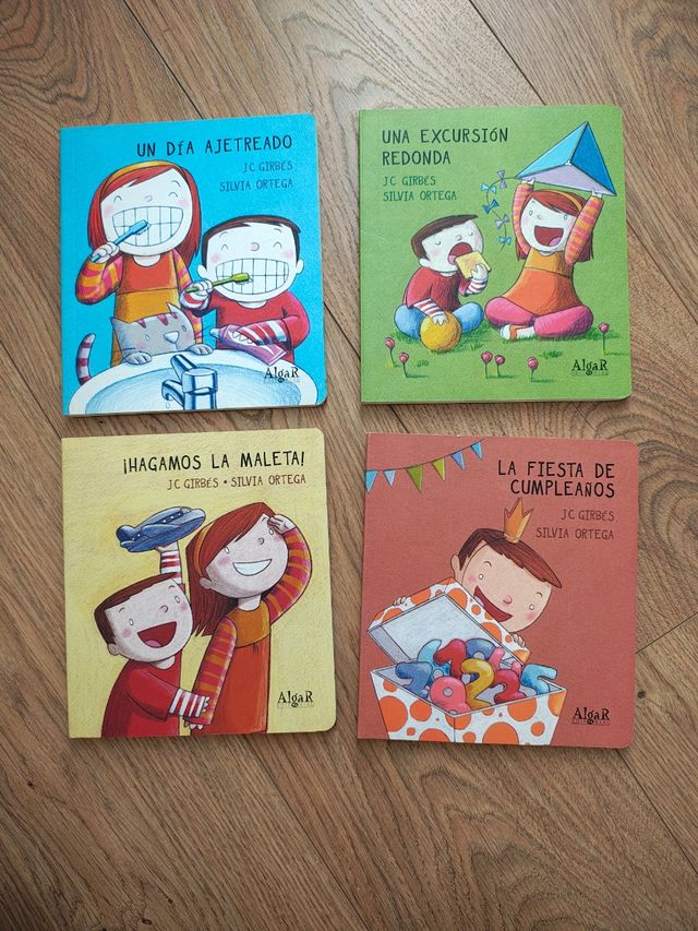 LIBROS DE MARCOS Y ANDREA ESTUCHE 4T