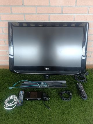 TV LG 32" con TDT + Soporte pared