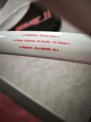 Raqueta Frontenis Dunlop - usada