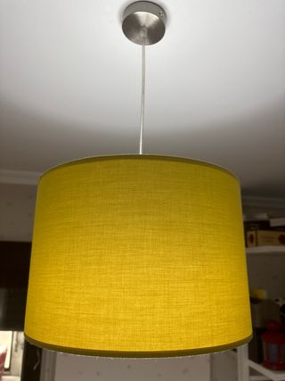 Lámpara techo verde lima - Moderna