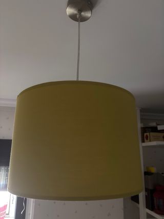 Lámpara techo verde lima - Moderna