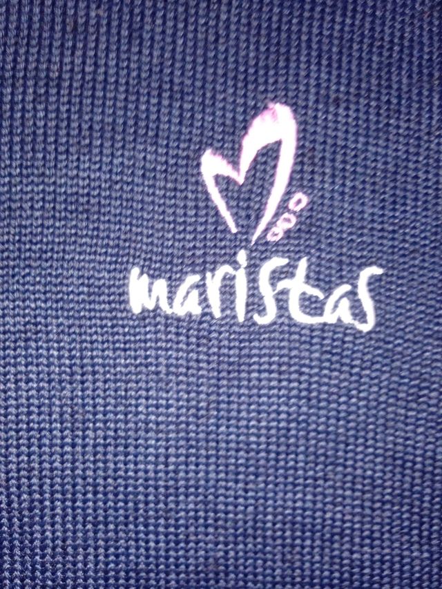 Uniforme del colegio maristas Córdoba