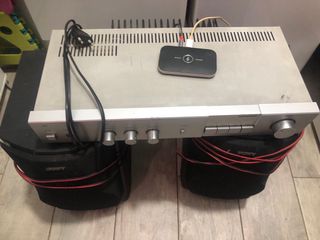 Equipo de música HiFi con altavoces Sony + Bluthoo